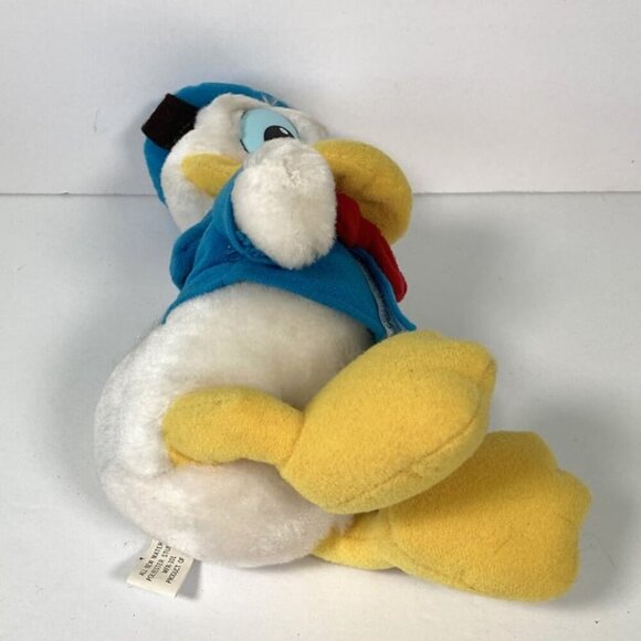 Disneyland Donald Duck Plush Walt Disney World Stuffed Animal Toy 8.5 in. Seated - Picture 4 of 8